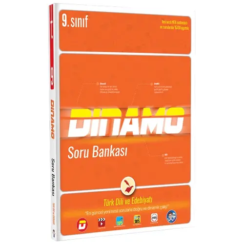 Tonguç Akademi 9. Sınıf Dinamo Türk Dili ve Edebiyatı Soru Bankası
