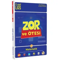 Tonguç Akademi 8. Sınıf LGS Zor ve Ötesi Matematik Soru Bankası