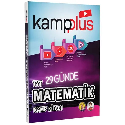 Tonguç Akademi Kampplus 29 Günde TYT Matematik Kampı