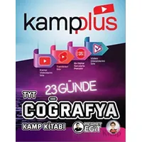 Kampplus 23 Günde TYT Coğrafya Kampı Tonguç Akademi