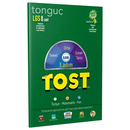 Tonguç Akademi LGS Tost 3. Adım