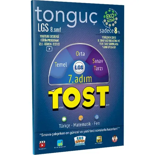 Tonguç Akademi LGS TOST 7.Adım