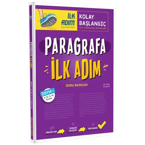 Tonguç Akademi Paragrafa İlk Adım Soru Bankası