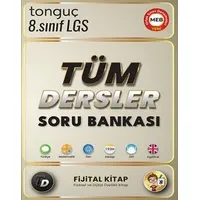 Tonguç 8. Sınıf Tüm Dersler Soru Bankası