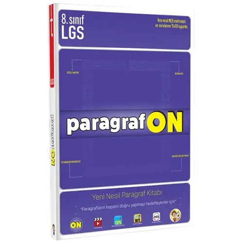 Tonguç Akademi ParagrafON - 5,6,7. Sınıf ve LGS