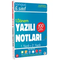 Tonguç Akademi 6. Sınıf Yazılı Notları 1. Dönem 1 ve 2. Yazılı