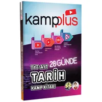 Tonguç Akademi Kampplus 28 Günde TYT-AYT Tarih Kampı