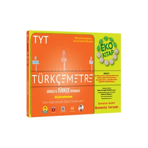 Tonguç Akademi TYT Türkçemetre Eko