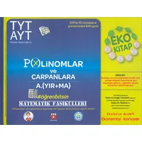 Tonguç TYT-AYT Matematik Fasikülleri - Polinomlar ve Çarpanlara Ayırma Eko