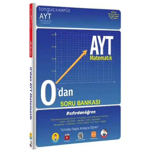 Tonguç Kampüs 0dan AYT Matematik Soru Bankası