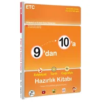 Tonguç Akademi 9’dan 10’a Edebiyat Tarih Coğrafya Hazırlık Kitabı