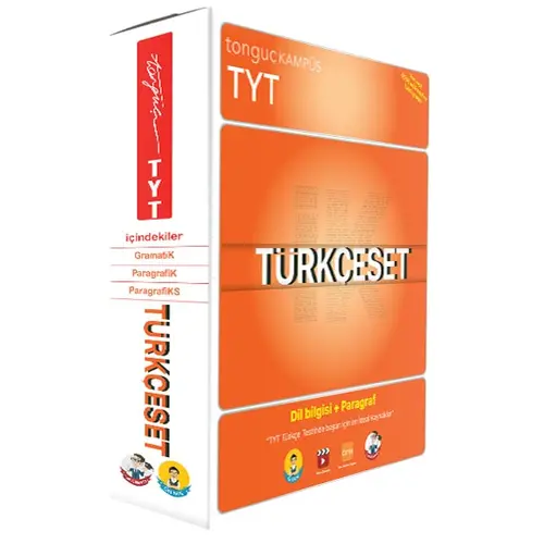 Tonguç Kampüs TYT Türkçe-İK Seti