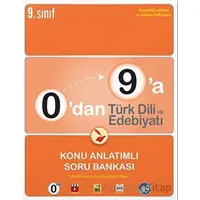 0’dan 9’a Türk Dili ve Edebiyatı Konu Anlatımlı Soru Bankası Tonguç Akademi