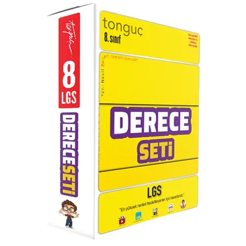 Tonguç Yayınları LGS Derece Seti