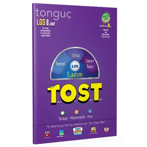 Tonguç Yayınları LGS TOST 5.ADIM