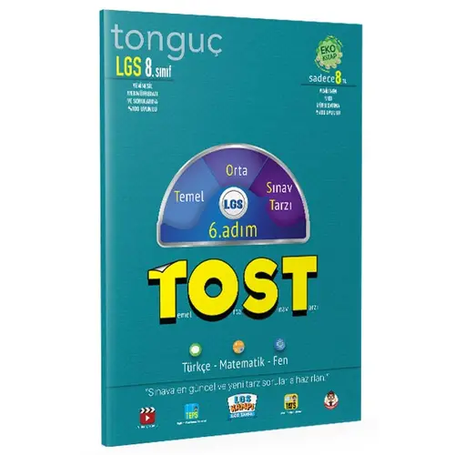 Tonguç Yayınları LGS TOST 6. ADIM