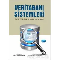 Veritabanı Sistemleri - Tahsin Çetinyokuş - Nobel Akademik Yayıncılık