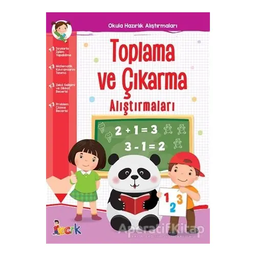 Toplama ve Çıkarma Alıştırmaları - Tuba Öztürk - Bıcırık Yayınları