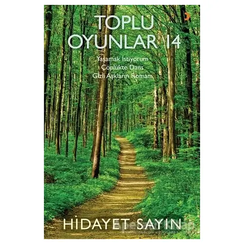 Toplu Oyunlar 14 - Hidayet Sayın - Cinius Yayınları