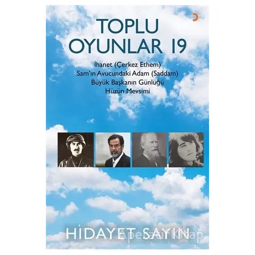 Toplu Oyunlar 19 - Hidayet Sayın - Cinius Yayınları