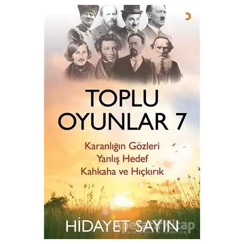 Toplu Oyunlar 7 - Hidayet Sayın - Cinius Yayınları