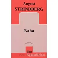 Baba - August Strindberg - Mitos Boyut Yayınları