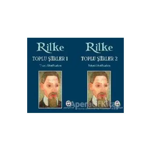 Toplu Şiirler 1 ve 2 - (2 Cilt Şömizli, Kutulu) - Rainer Maria Rilke - Cem Yayınevi