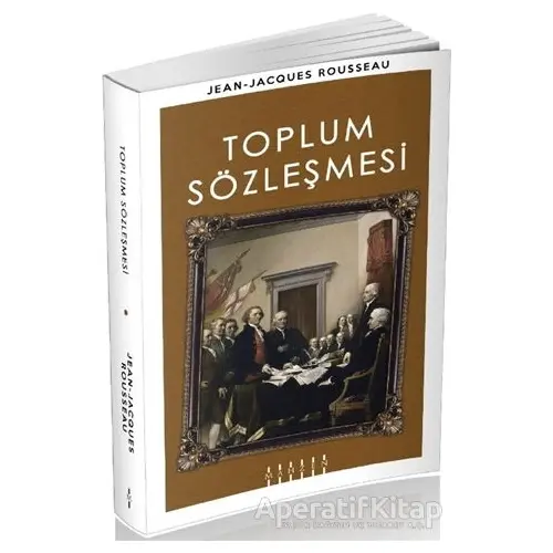 Toplum Sözleşmesi - Jean Jacques Rouesseau - Mahzen Yayıncılık