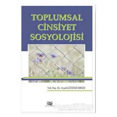 Toplumsal Cinsiyet Sosyolojisi - Aysel Günindi Ersöz - Anı Yayıncılık