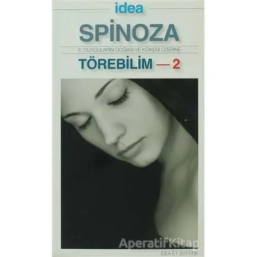 Törebilim 2 - Benedictus de Spinoza - İdea Yayınevi