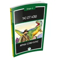 The Lost World - Sir Arthur Conan Doyle (Stage-4) Maviçatı Yayınları