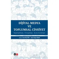 Dijital Medya ve Toplumsal Cinsiyet - Emel Baştürk Akca - Litera Türk