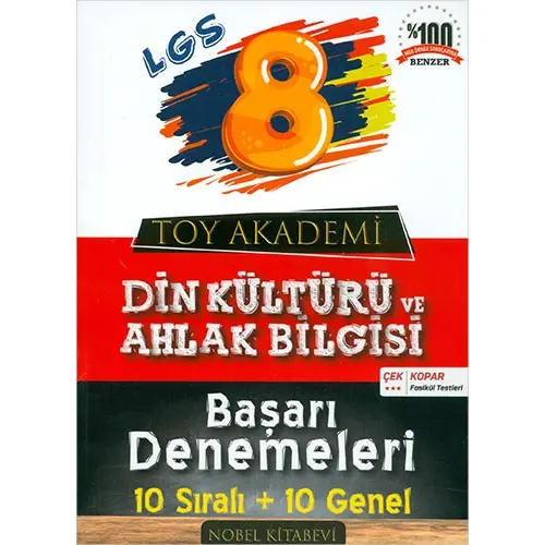 Toy Akademi 8.Sınıf LGS Din Kültürü Başarı Denemeleri