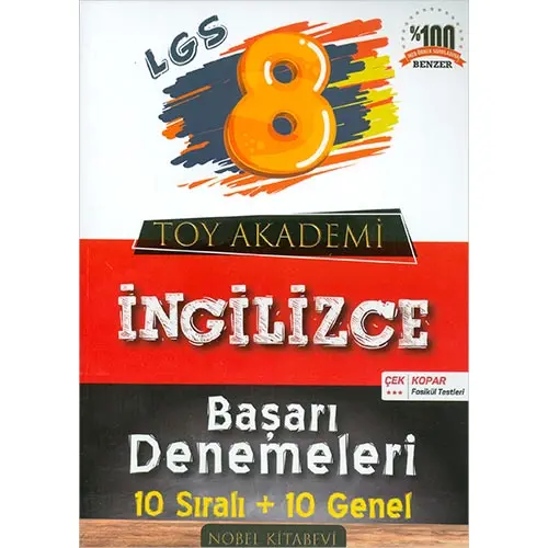 Toy Akademi 8.Sınıf LGS İngilizce Başarı Denemeleri