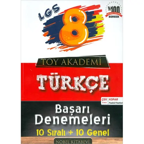 Toy Akademi 8.Sınıf LGS Türkçe Başarı Denemeleri