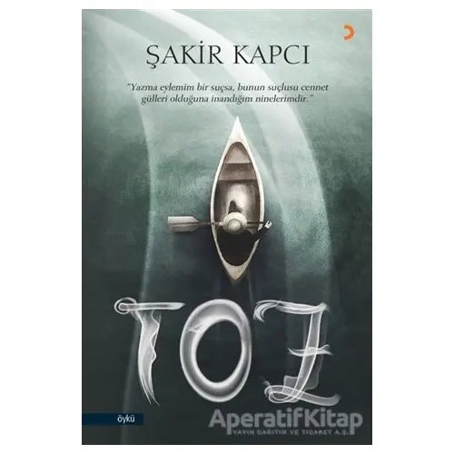 Toz - Şakir Kapcı - Cinius Yayınları