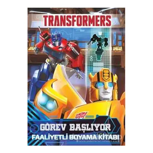 Transformers - Görev Başlıyor - Kolektif - Doğan Egmont Yayıncılık