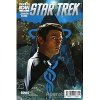 Star Trek Sayı: 17 - Bones - Mike Johnson - Presstij Kitap