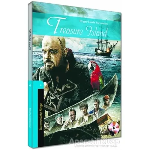 Treasure Island - Robert Louis Stevenson - Kapadokya Yayınları