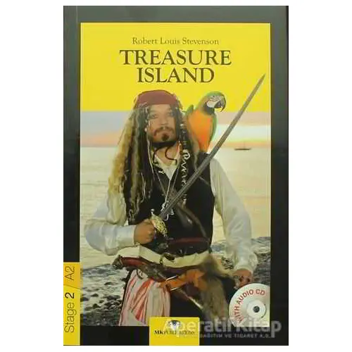 Treasure Island - Robert Louis Stevenson - MK Publications