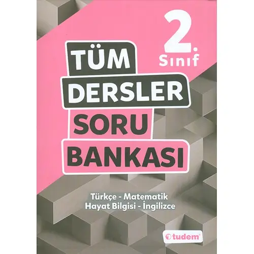 Tudem 2.Sınıf Tüm Dersler Soru Bankası