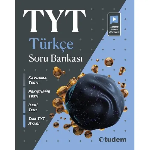 TYT Türkçe Soru Bankası - Kolektif - Tudem Yayınları