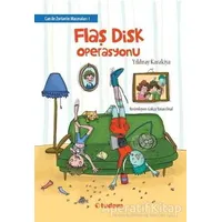 Flaş Disk Operasyonu - Yıldıray Karakiya - Tudem Yayınları