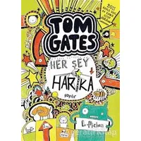 Tom Gates - Her Şey Harika Sayılır (Ciltli) - Liz Pichon - Tudem Yayınları