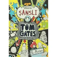 Tom Gates - Birazcık Şanslı - Liz Pichon - Tudem Yayınları