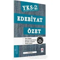 AYT (YKS 2. Oturum) Edebiyat Özet - Tufan Şahin - Delta Kültür Yayınevi