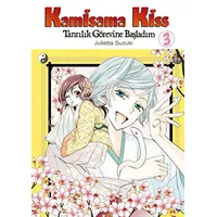 Kamisama Kiss - Tanrılık Görevine Başladım Cilt 3 - Julietta Suzuki - Komikşeyler Yayıncılık