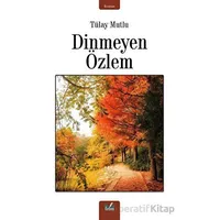 Dinmeyen Özlem - Tülay Mutlu - İzan Yayıncılık