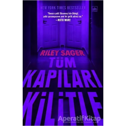 Tüm Kapıları Kilitle - Riley Sager - İthaki Yayınları