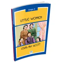 Little Women - Louisa May Alcott (Stage-3) Maviçatı Yayınları